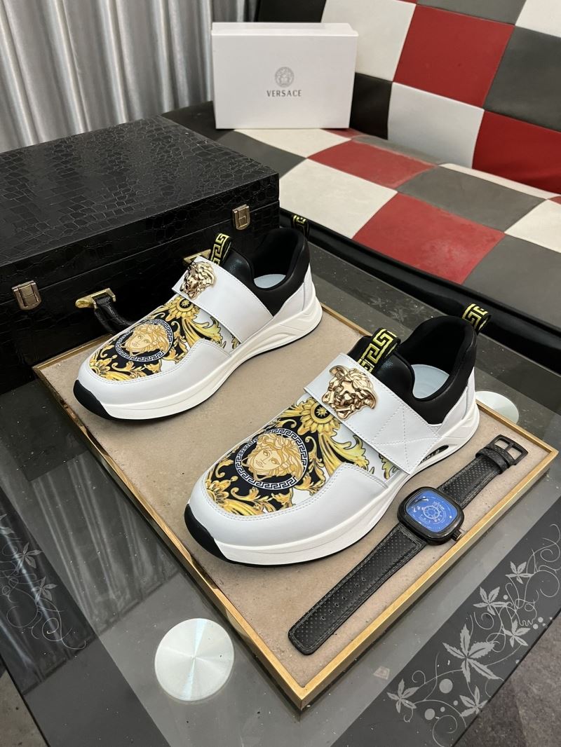 Versace Low Shoes